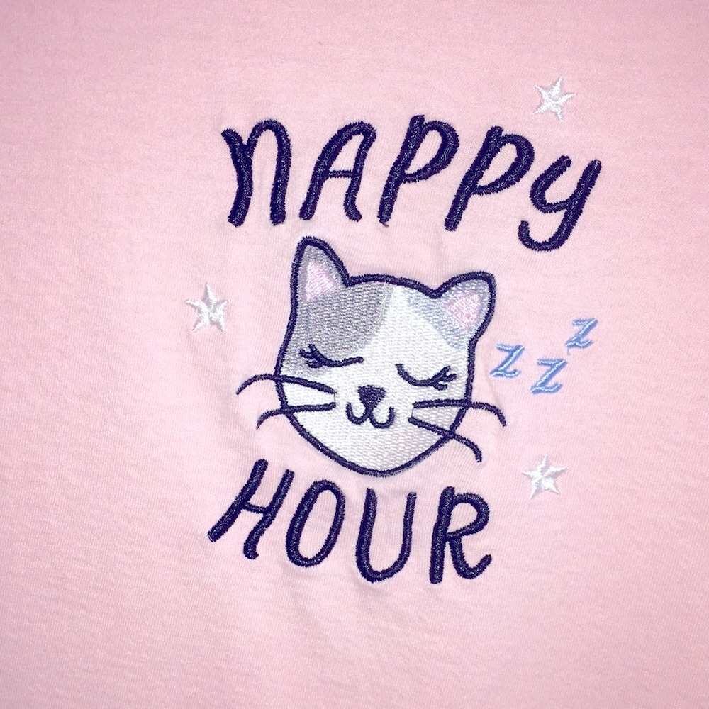 Nappy Hour Nightshirt by Rene Rofe - Picture 3 of 5